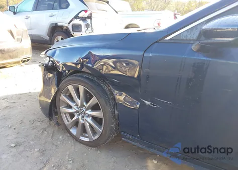 2019 Mazda Mazda3 Preferred Package z USA, uszkodzony, nr VIN 3MZBPADL0KM113233